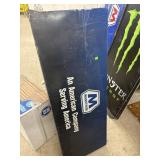 Vintage Original MARATHON STP Gasoline Gas