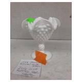 Hobnail Ruffled Star Shape Jelly Dish