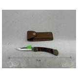 Knife w/ Case - Sheffield