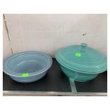 2cnt Vntg  Fiesta Dishes