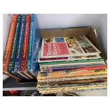 The Golden Book Picture Atlas, Wonder Books, Misc