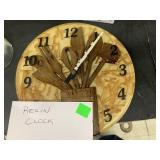 Resin Clock