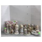 Lot of Precious Moments Figurines