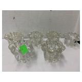 6 Candle holders