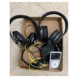 iPod and Headphones