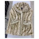 Fuzzy Coat sz 1X, Dennis Basso