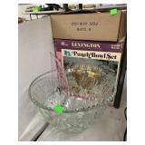 Punch Bowl Set