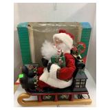 Antimatter Santa on Sled, Musical
