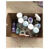 Misc Household Supplies Lot