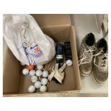 Golf balls and Misc