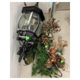 Outdoor Light and Decor