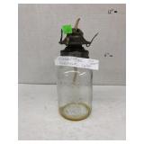 Mason Jar Kerosene Light