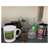 Cups, Mugs, Shot Glasses