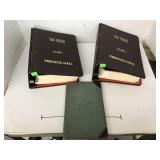 Vntg Tax Ideas Books and Ledger