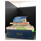 Games, Word Search books