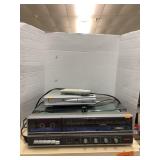 DVD Player & Emerson Stereo