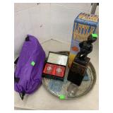 Little Whizzer, Metal Tray, Shot Glasses, Pop-up