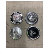 Chevy and GMC hubcaps