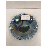 Carnival Glass Serving Dish