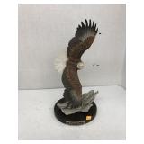 Homco Soaring Eagle Figurine