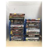 40+ Blu-Ray Discs