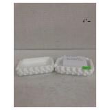 Fenton Hobnail Milk Glass Ash Trays
