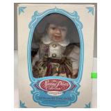 Alexandria Porcelain Doll, Sitting Pretty