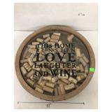 Wine Cork Decor