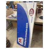 Marathon Fueling the American Spirit Sign