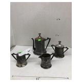 Rogers Silver Coffee / Tea Set