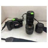 Canon Camera Rebel & Lenses