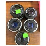 Camera Lenses Lot