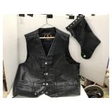 Christmas Stocking and Vest sz 52