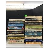 27 books, Legends, Julia Roberts