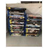 40+ Blu-Ray Discs