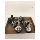 Harley Davidson Model Motorcycles - 1 Has Broken