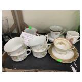 Cups and Saucer Group