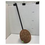 Copper slotted ladle