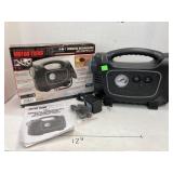 Motor Trend cordless rechargeable air compressor