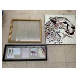 Cheetah Art, Frame, Pic Decor