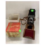 Ricohflex Camera