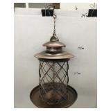 Metal Bird Feeder