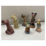 Disney Chalkware Figures