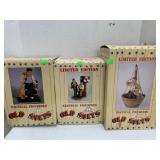 3cnt Old Salts Nautical Figures