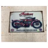 Indian Motorcycle rug