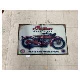 Indian Motorcycle rug