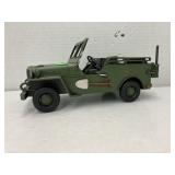 Metal Army Jeep (rolls)