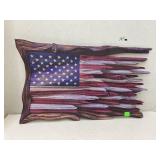Plywood American Flag