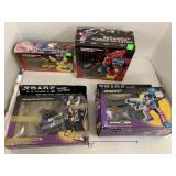 4cnt Transformers - Skywarp, Sunstreaker, Gnaw,