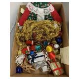 Christmas Decor for Mini Tree